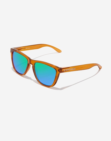 Sonnenbrille Northweek REGULAR CARAMEL - EMERALD