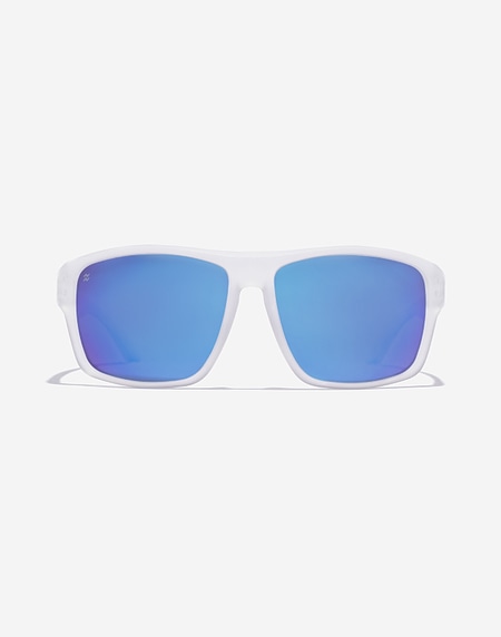 Sunglasses Northweek BOLD - POLARIZED MATTE TRANSPARENT MIRROR SKY