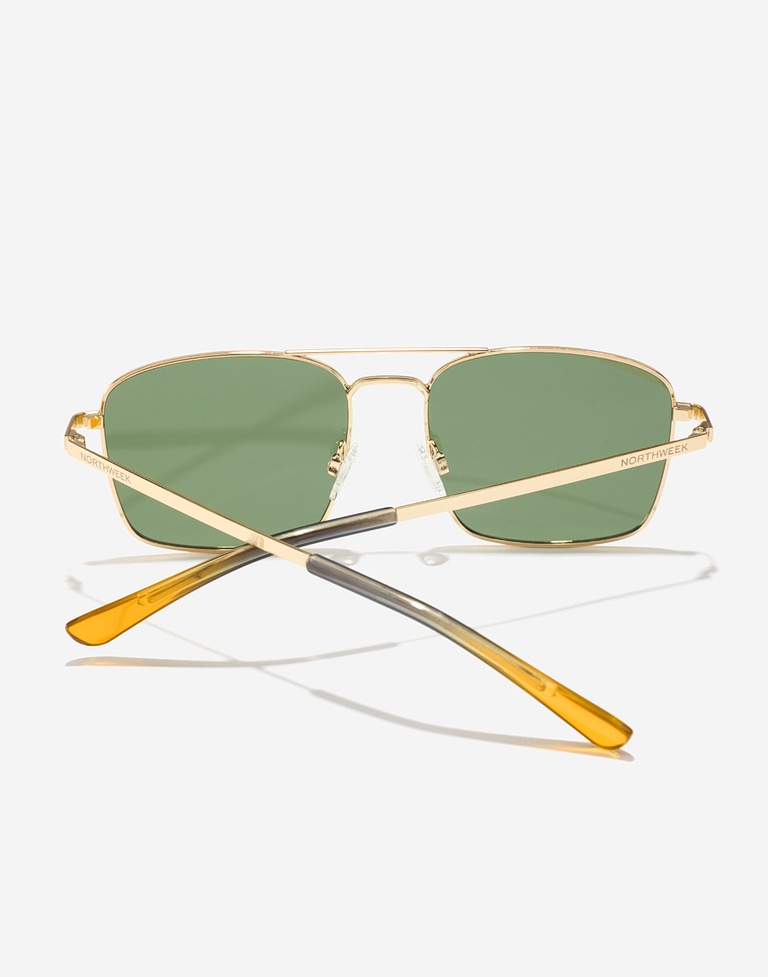 Sonnenbrille NORTHWEEK PIT - POLARIZED GOLD ALLIGATOR