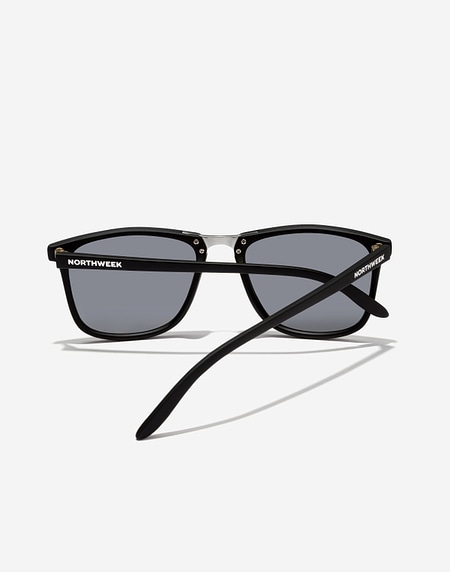 Occhiali da sole Northweek SHELTER MATTE BLACK - BLACK POLARIZED