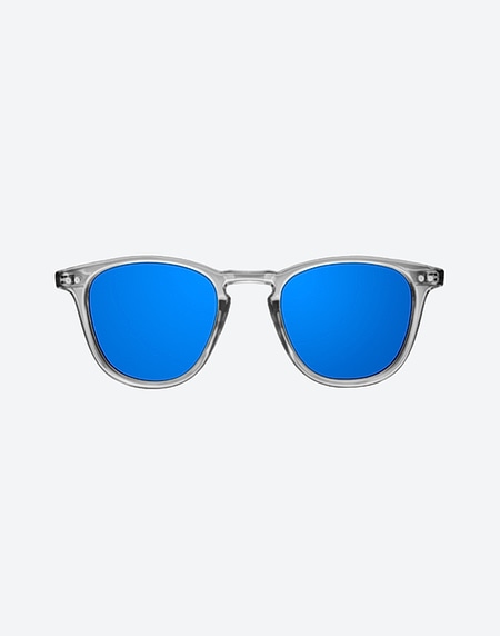 Sunglasses Northweek WALL SMOKY GREY - BLUE POLARIZED