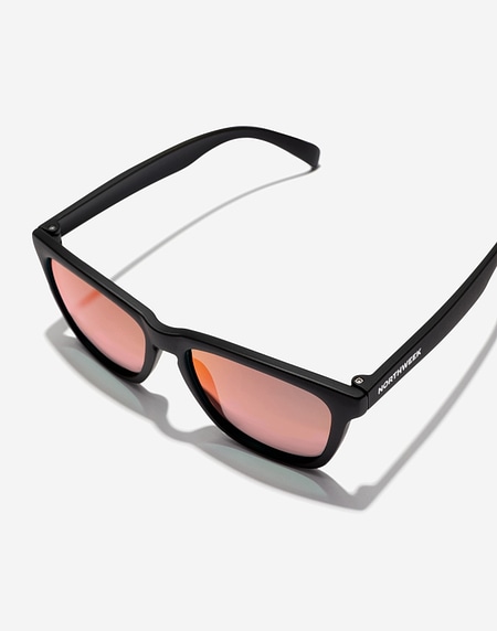 Sunglasses Northweek NORTHWEEK KIDS MATTE BLACK - RED