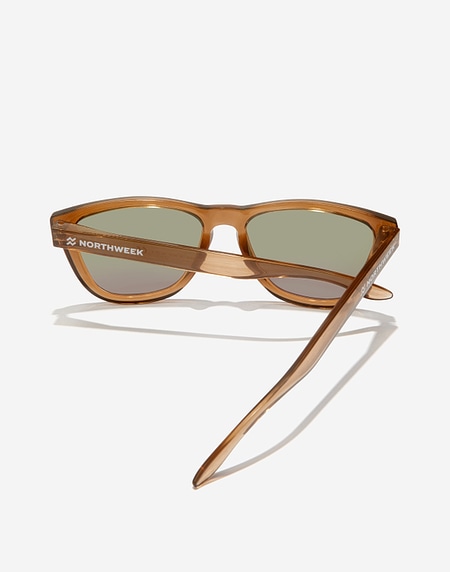 Lunettes de soleil Northweek REGULAR FARK BROWN - EMERALD