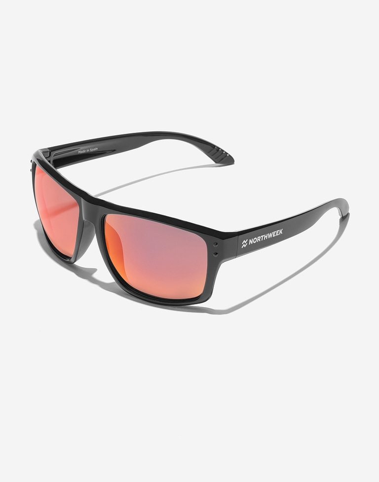 Sonnenbrille Northweek BOLD - POLARIZED BLACK RUBY