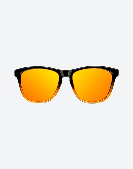 Occhiali da sole Northweek GRADIANT BLACK/ORANGE - ORANGE POLARIZED