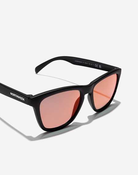 Sunglasses Northweek NORTHWEEK KIDS MATTE BLACK - RED