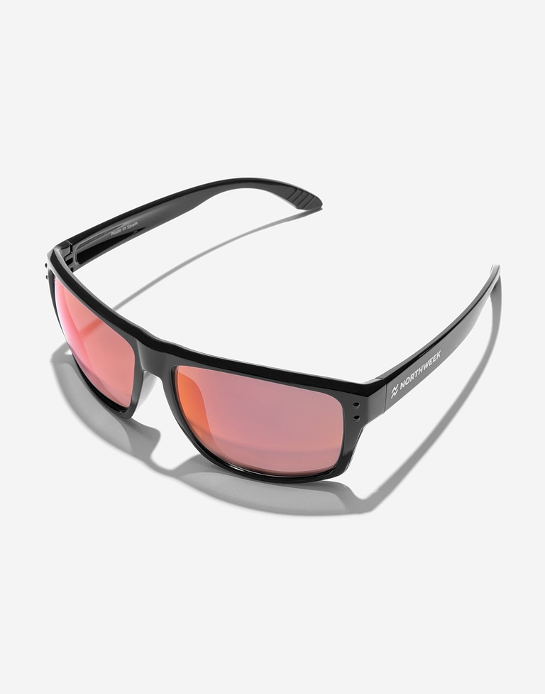 Sunglasses Northweek BOLD - POLARIZED BLACK RUBY