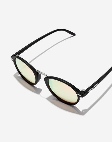 Occhiali da sole Northweek VESCA MATTE BLACK - ROSE GOLD POLARIZED