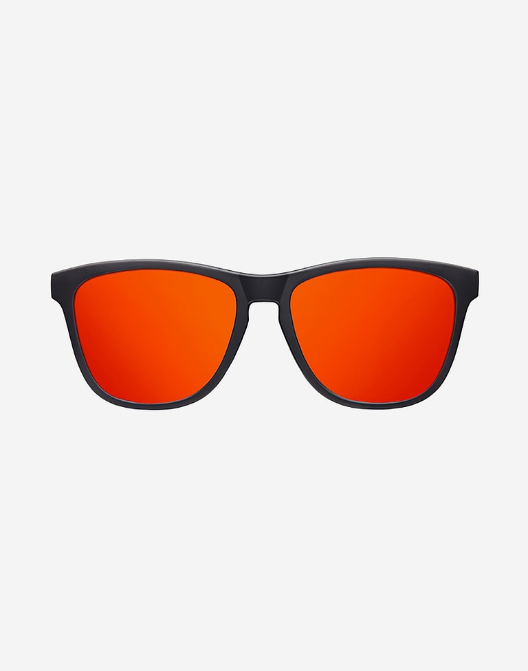 Γυαλιά ηλίου Northweek REGULAR MATTE BLACK - RED POLARIZED