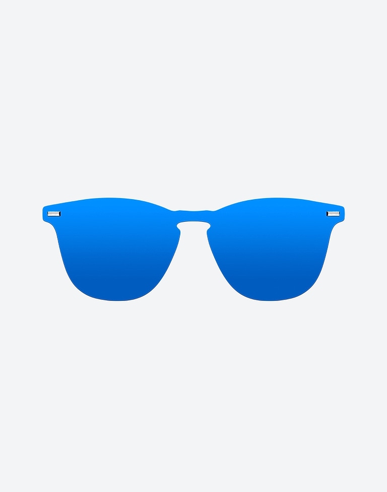 Sunglasses Northweek WALL PHANTOM MATTE BLACK - BLUE POLARIZED