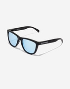 Hawkers REGULAR MATTE BLACK - BLUE CHROME h150