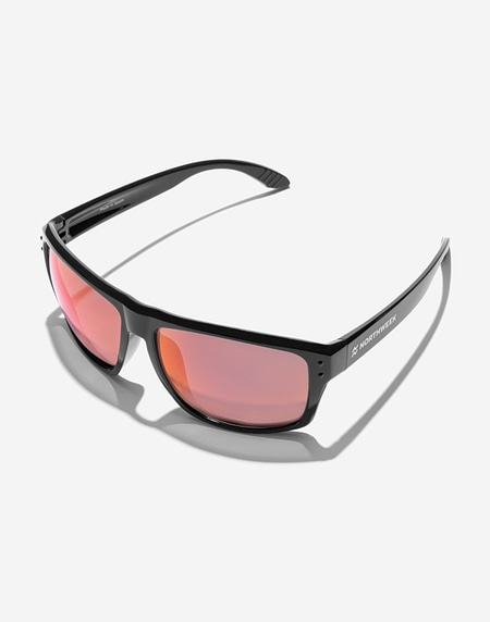 Sonnenbrille Northweek BOLD - POLARIZED BLACK RUBY