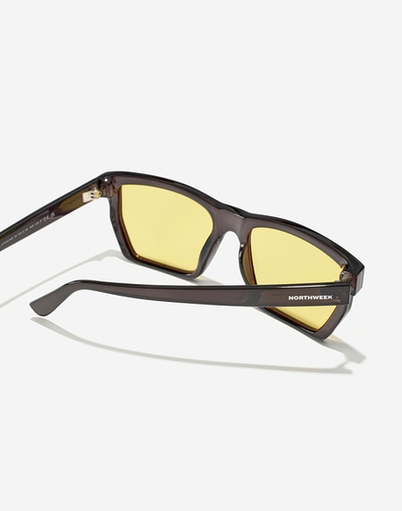 Sunglasses NORTHWEEK PRISM - BLACK YELLOW
