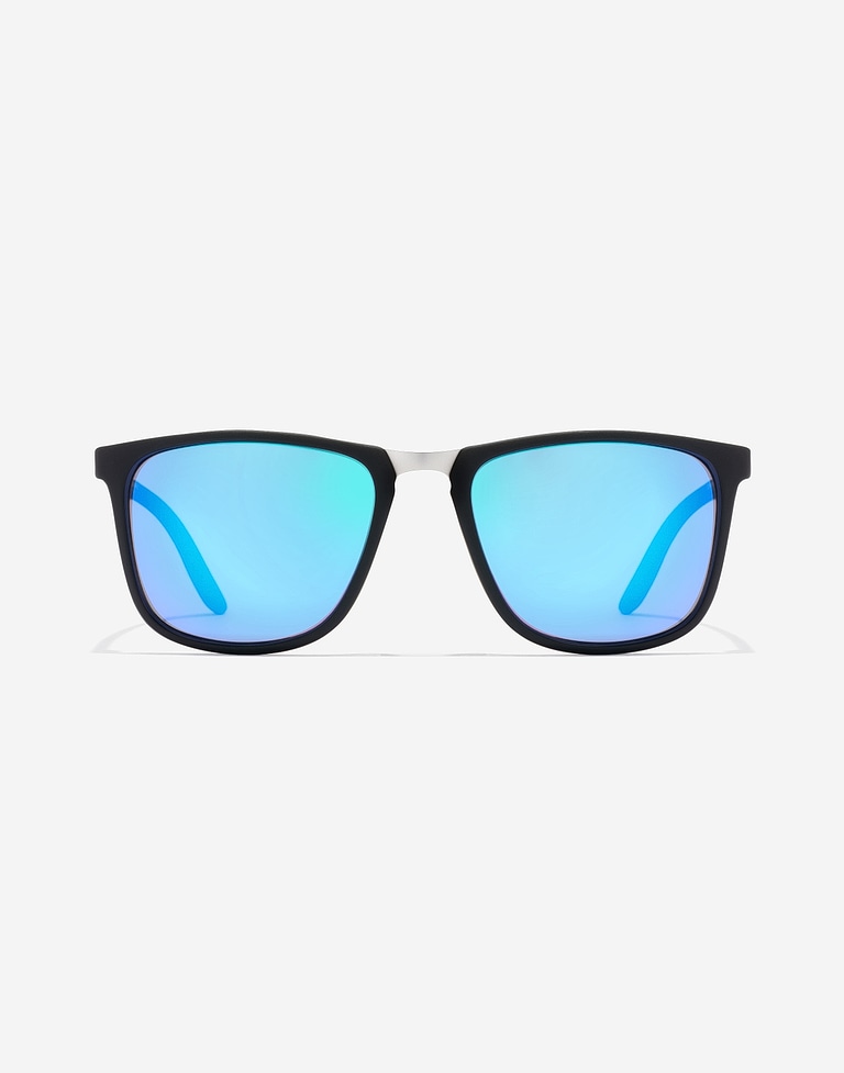Sonnenbrille Northweek SHELTER MATTE BLACK - GREEN POLARIZED