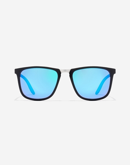 Gafas de sol Northweek SHELTER MATTE BLACK - GREEN POLARIZED