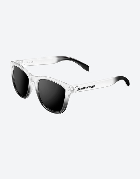 Sonnenbrille Northweek GRADIANT WHITE/BLACK - BLACK POLARIZED