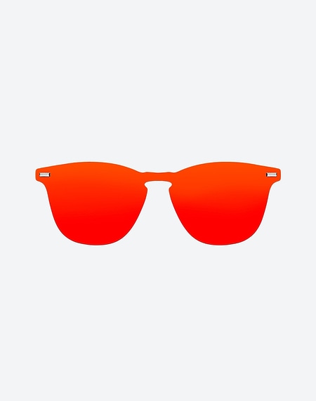 Oculos de sol Northweek WALL PHANTOM MATTE BLACK - RED POLARIZED