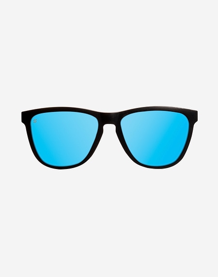 Oculos de sol Northweek REGULAR MATTE BLACK - BLUE CHROME