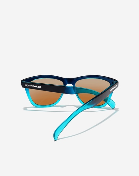 Sunglasses Northweek NORTHWEEK KIDS GRADIANT BRIGHT BLUE - ICE