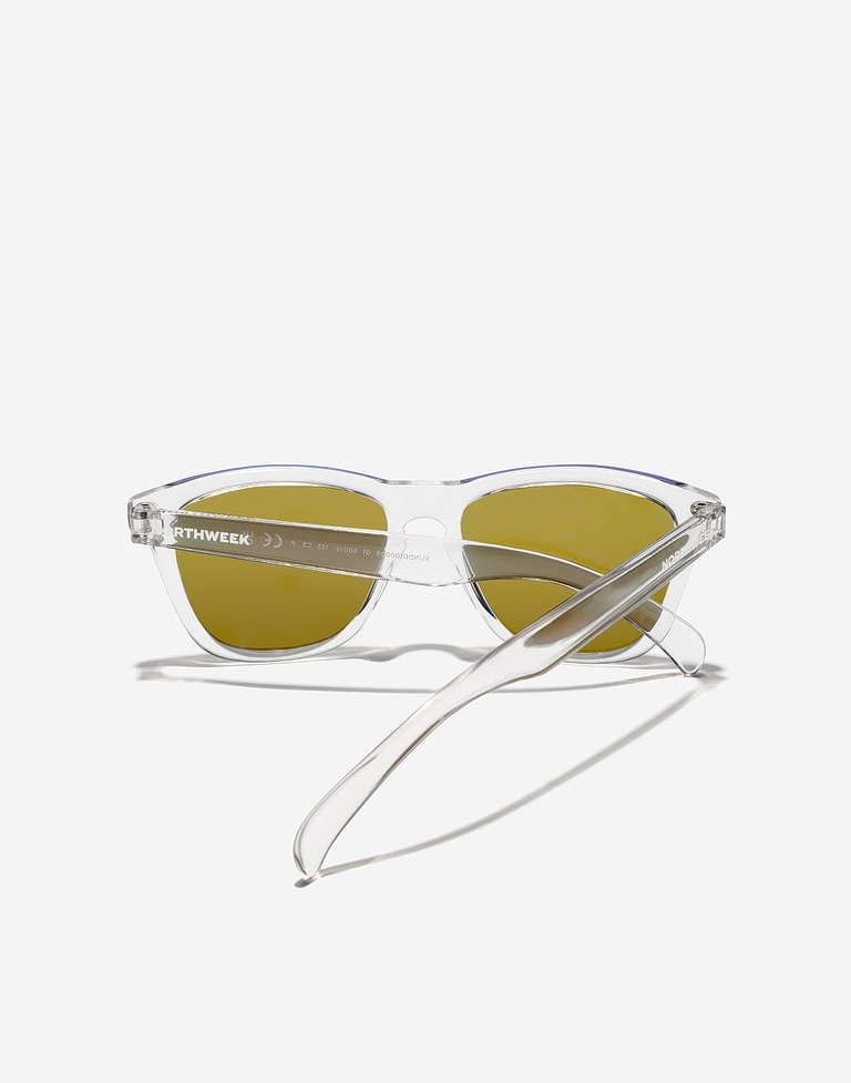 Sunglasses NORTHWEEK NORTHWEEK KIDS BRIGHT WHITE - BLUE