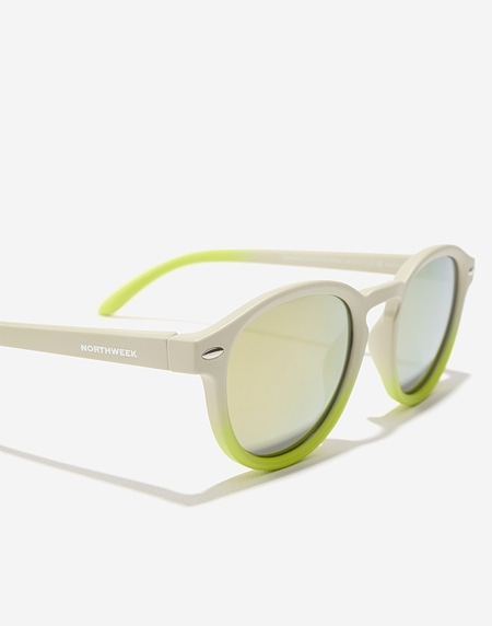 Occhiali da sole NORTHWEEK ARUBA - POLARIZED IVORY ACID