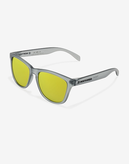 Gafas de sol Northweek REGULAR SMOKY GREY - GOLD POLARIZED