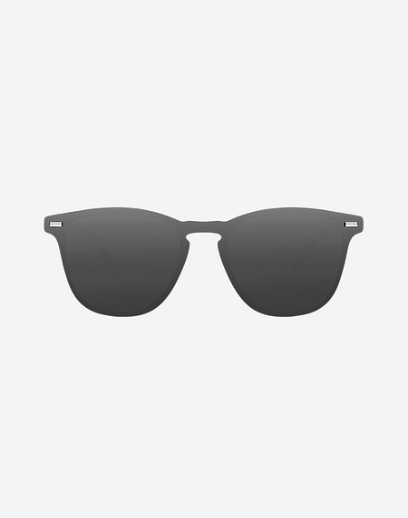 Gafas de sol Northweek WALL PHANTOM MATTE BLACK - SILVER POLARIZED
