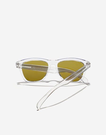 Oculos de sol Northweek NORTHWEEK KIDS BRIGHT WHITE - BLUE