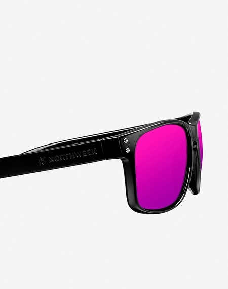 Oculos de sol Northweek BOLD SHINE BLACK - PURPLE POLARIZED