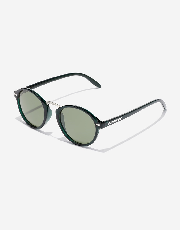 Lunettes de soleil Northweek VESCA GREEN - TRANSPARENT GREEN POLARIZED