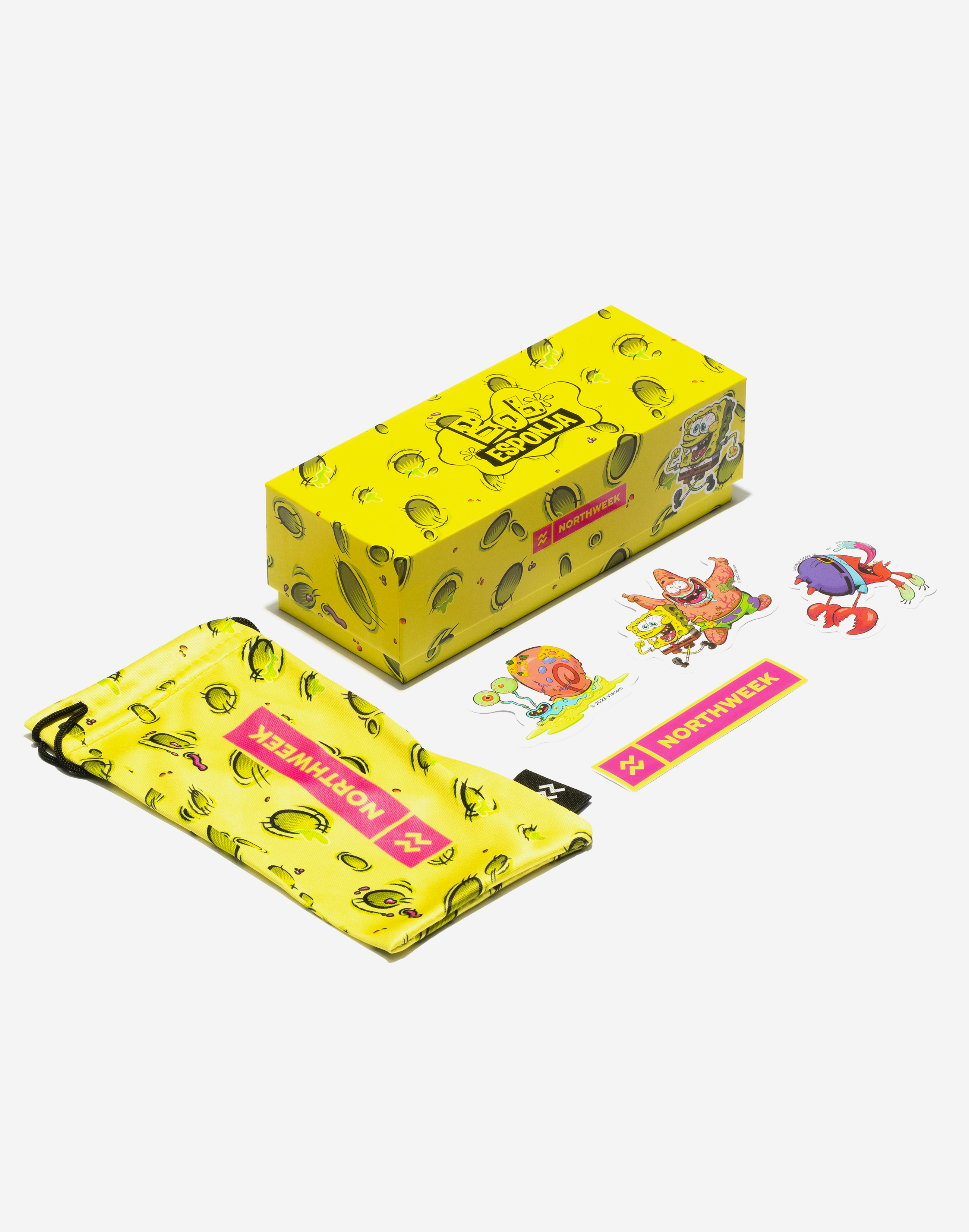 Hawkers NORTHWEEK X BOB ESPONJA - SCABIES master