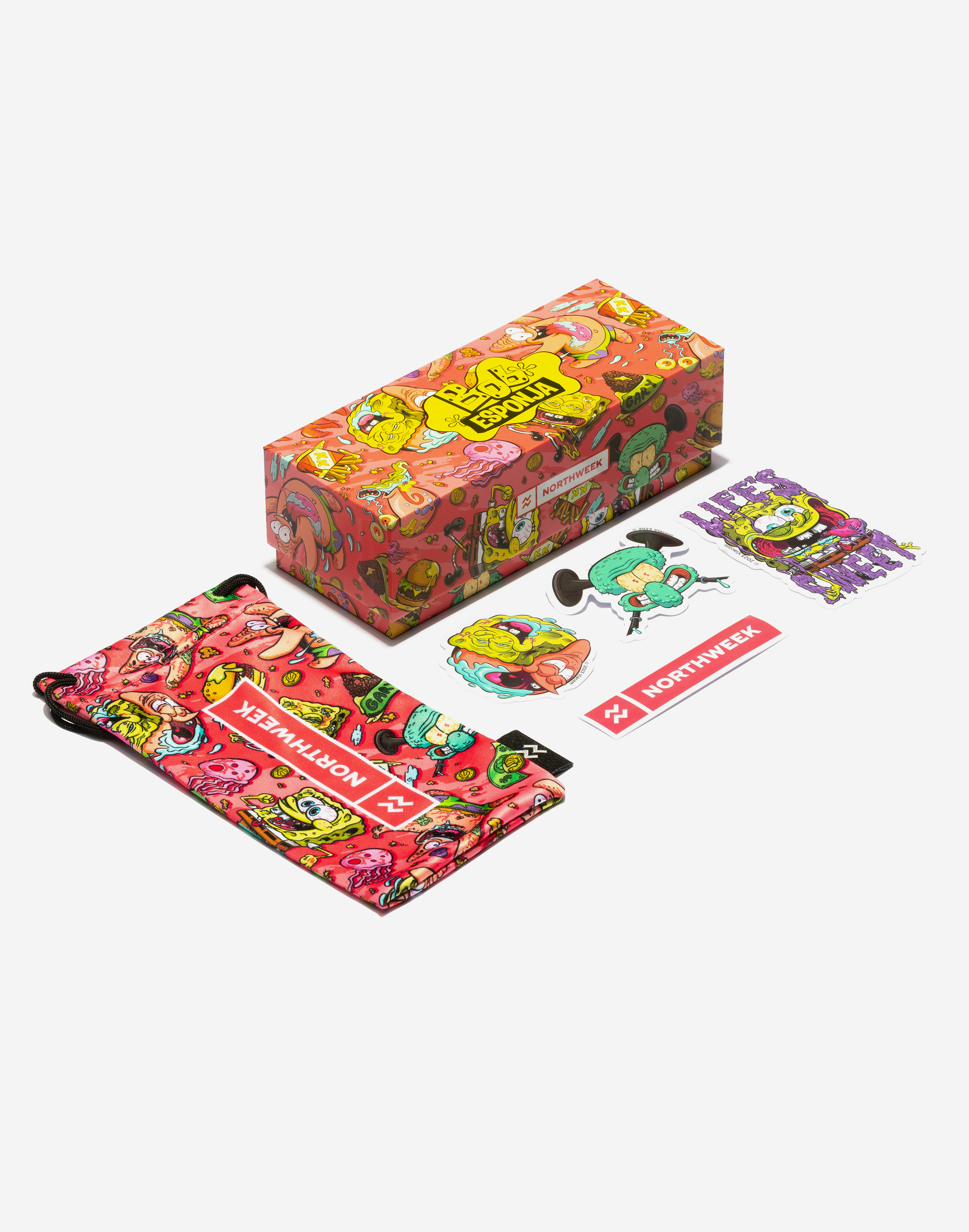 Hawkers NORTHWEEK X BOB ESPONJA - KRABBY PATTY master