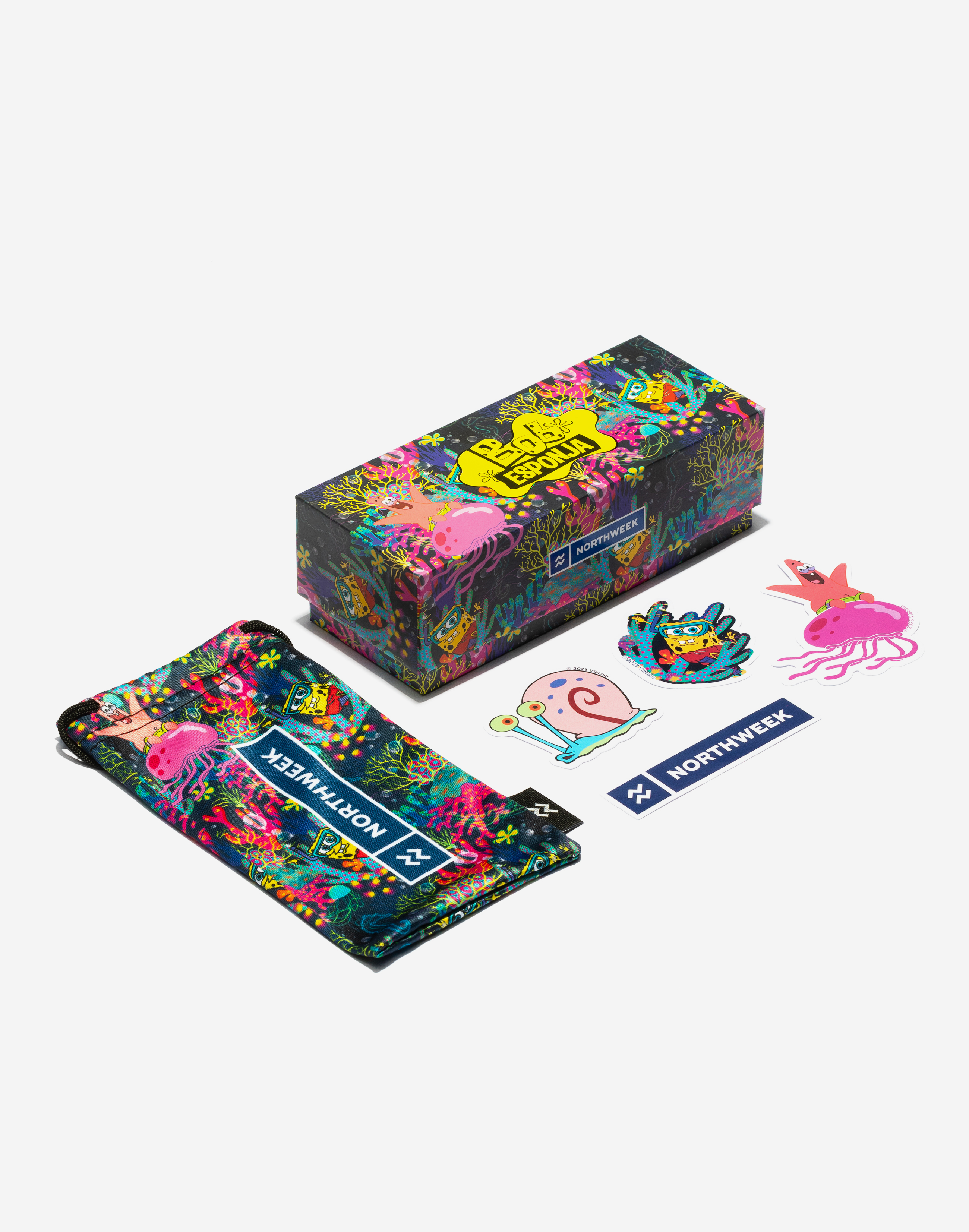 Hawkers NORTHWEEK X BOB ESPONJA - KIDS BIKINI BOTTOM master