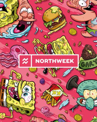  Northweek NORTHWEEK X BOB ESPONJA - KRABBY PATTY