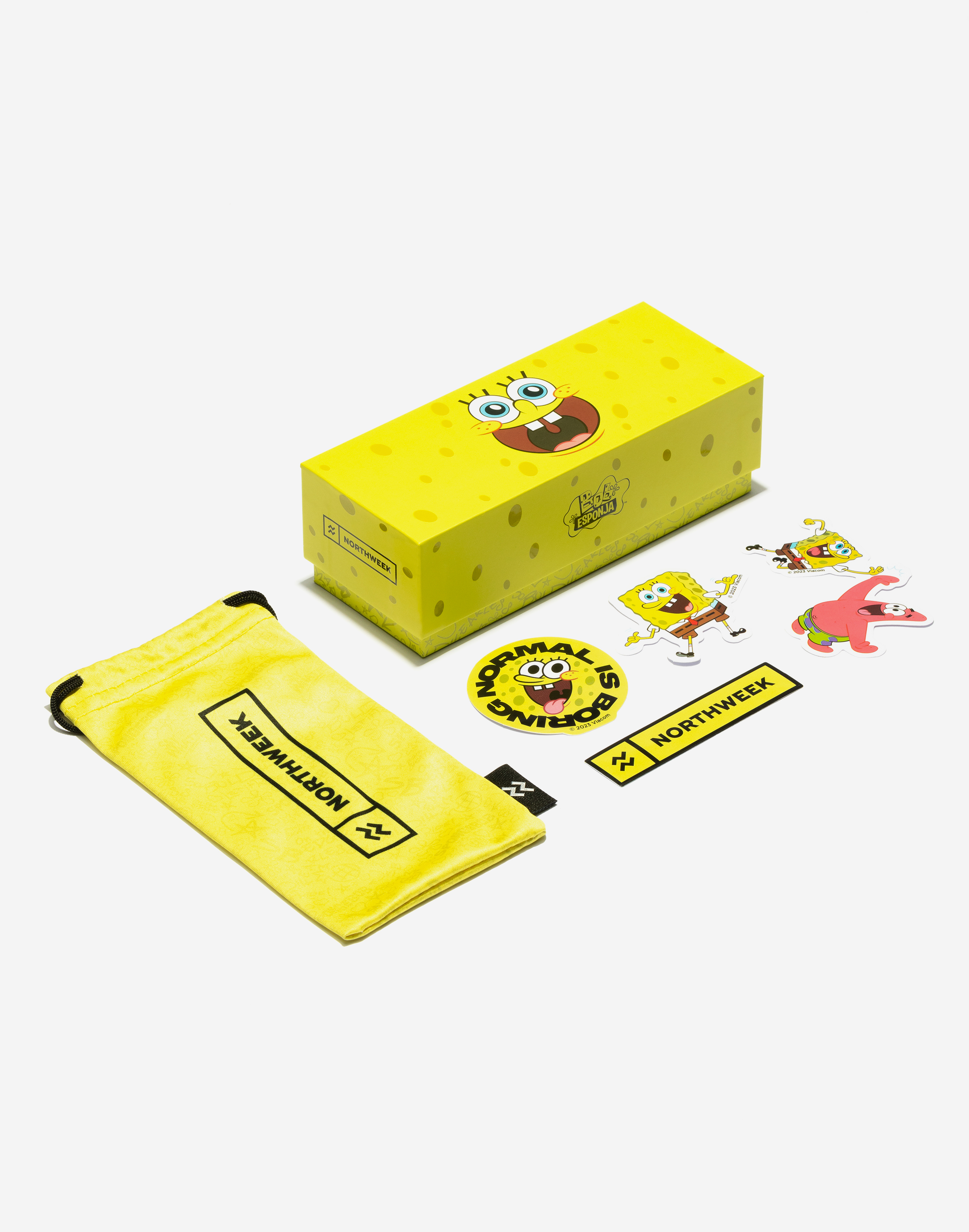 Hawkers NORTHWEEK X BOB ESPONJA - PINEAPPLE master